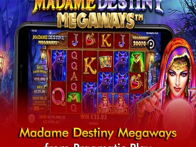 Видеослот Madame Destiny Megaways