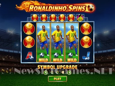 Игровой аппарат Ronaldinho Spins