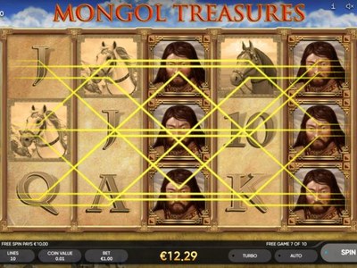 Игровой автомат Mongol Treasures — демо и на деньги