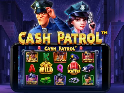 Игровой автомат Cash Patrol