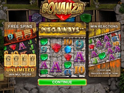 Игровой автомат Bonanza Megaways — Big Time Gaming