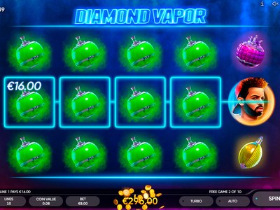 Видеослот Diamond Vapor — демо и на деньги