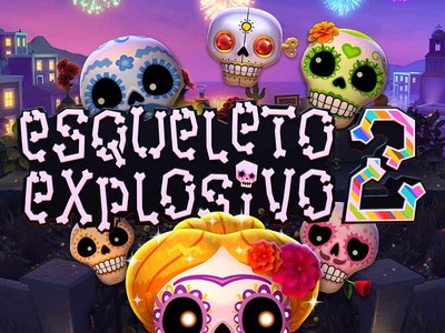 Игровой автомат Esqueleto Explosivo 2 производителя Thunderkick
