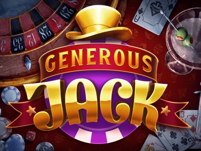 Слот Generous Jack от Push Gaming