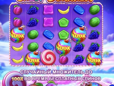 Видеослот Sweet Bonanza студии Pragmatic Play